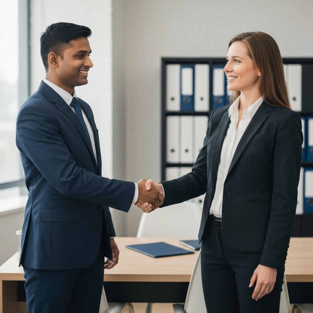 Business partnership and trust